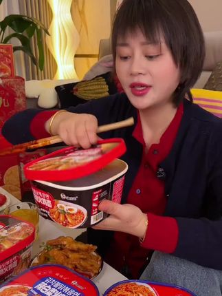 #年糕火鸡面#火鸡面#好吃