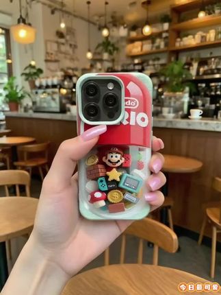创意胶囊马里奥手机壳!#也太可爱了吧 #手机壳 #创意手机壳 #个性手机壳推荐 #快分享给你的好友