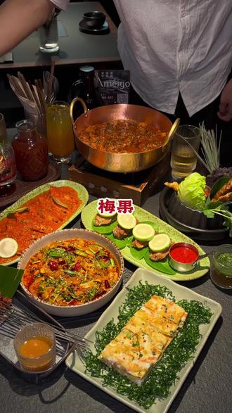 正弘汇6楼终于舍得更新菜单了,也能吃到梅果了,还有69代100#梅果#梅果云贵川bistro#Ameigo梅果#郑州正弘汇#梅果新品