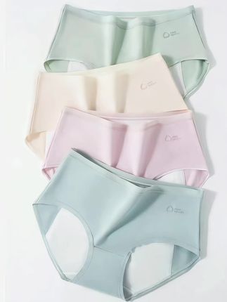 雅鹿生理内裤女纯棉全棉裆抗菌月经期防漏姨妈裤例假无痕三角短裤#贴身衣物 #女士内裤#经期内裤#生理内裤#安全防侧漏