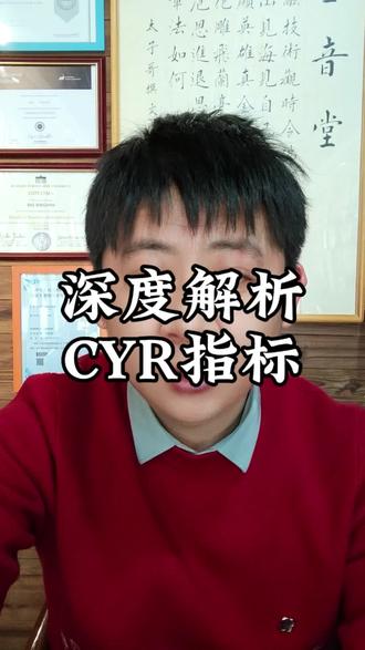 CYR指标,深度解析。