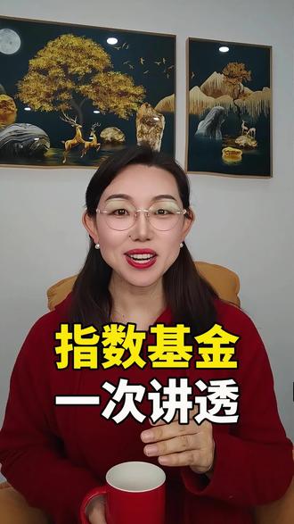 指数基金,一次讲透#基金 #投资 #理财 #指数基金 #ETF科普