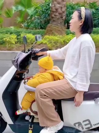 #儿童安全座椅#母婴好物 #宝妈分享 #电瓶车安全座椅