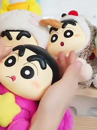 #蜡笔小新搪胶 #蜡笔小新搪胶毛绒 #蜡笔小新搪胶玩偶 #蜡笔小新娃娃 #蜡笔小新毛绒公仔