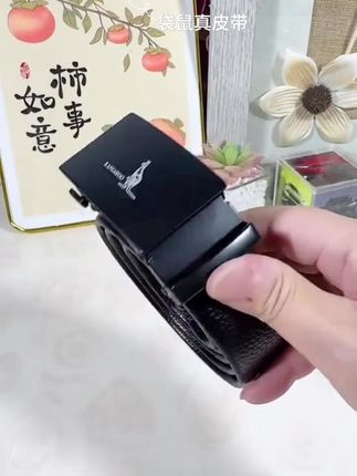 #袋鼠皮带#男士皮带#袋鼠皮带