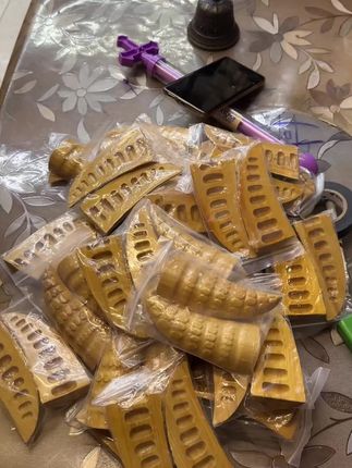 竹块挂,尺寸11公分,宽度5公分