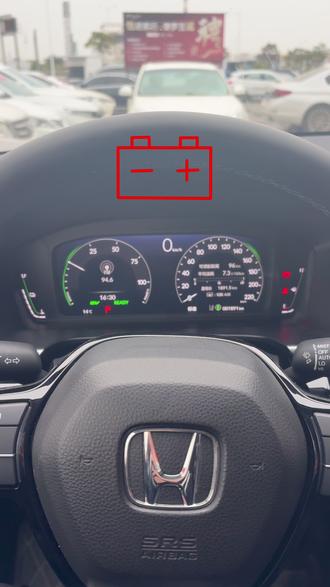 充电系统指示灯突然亮起怎么办? #东风honda本家day #冬季汽车保养 #本田 #充电指示灯#年货节