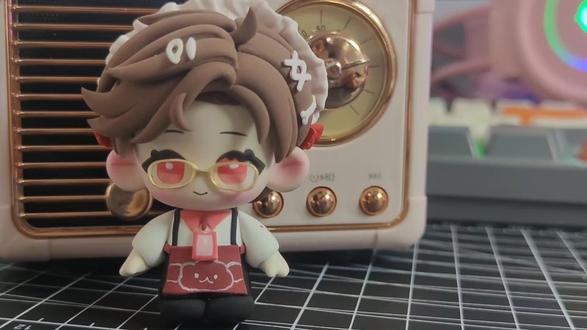 陆沉制作过程#陆沉#粘土#手作#粘土教程