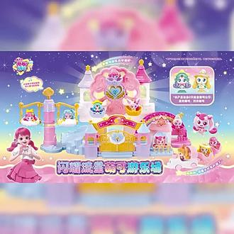 奇妙萌可闪耀流星游乐场 一款新品过家家玩具来了,小女孩应该都喜欢吧💕#奇妙萌可玩具 #游乐场玩具 #过家家玩具 #奇妙萌可闪耀流星 #女孩玩具