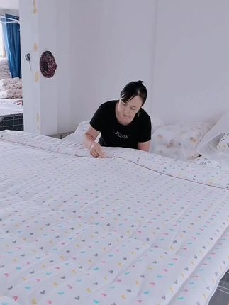 #家纺实体店 #专业做被子 #柔软亲肤 #健康睡眠