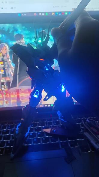 snaa冥皇加灯哦#模型 #高达模型制作