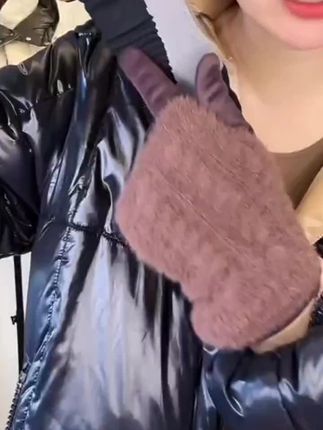 【2只装】保暖弹力自发热护膝防寒防滑男女通用#保暖护膝 #保暖护腿套 #护膝护腿 #护膝男女通用