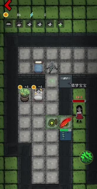 这个门怎么这样啊?没招了#游戏 #猛鬼宿舍