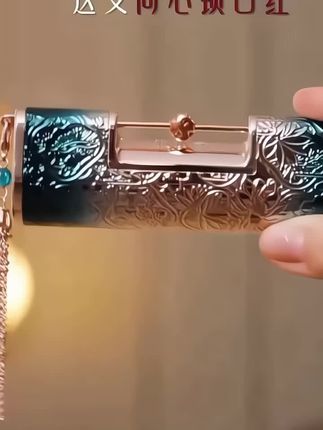 花西子眉笔哑光口红套装礼物送老婆送女友送妈妈#花西子同心锁口红 #七夕礼物#口红礼盒@巨量千川