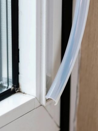 断桥铝门窗防风防尘胶条保温耐老化抗冻透明条新款硅胶窗户密封条#门窗密封条 #断桥铝密封条 #窗户密封条