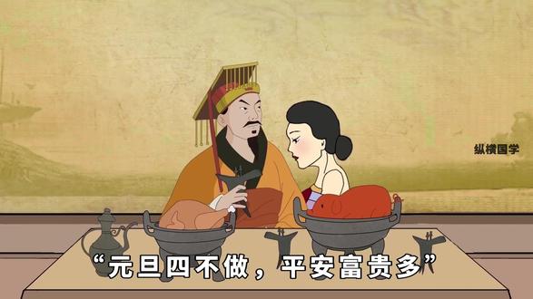 “元旦四不做,平安富贵多”,元旦到,是指哪四事不能做? #元旦 #俗语 #国学 #新年