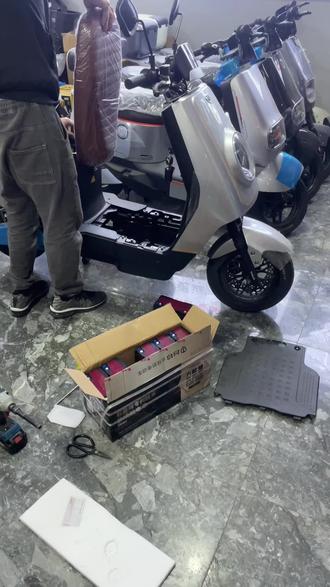 走一个台铃优跑2.0 #性价比高的电动车推荐