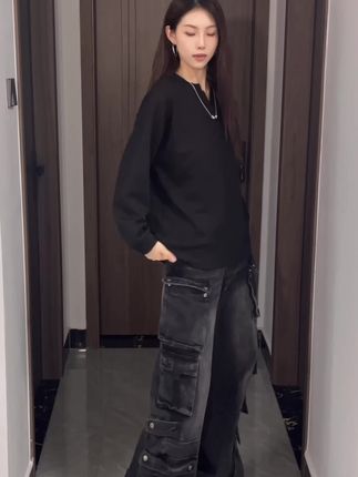 秋冬内搭来了 #今日穿搭 #显瘦搭配 #男生穿搭 #ootd穿搭 #长袖打底衫