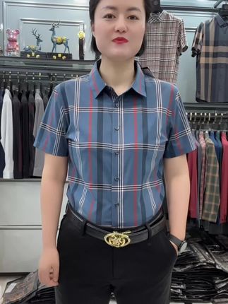 #男士衬衫推荐 #舒适透气又凉快 #夏季穿搭