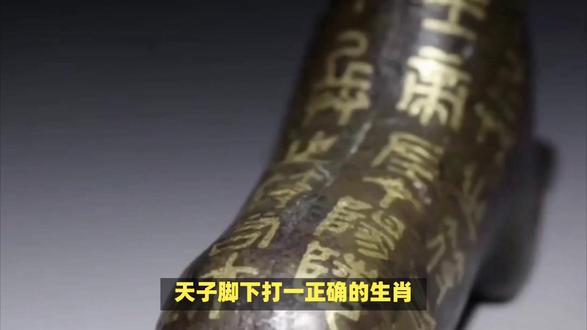 天子脚下打一正确的生肖? #内容启发搜索