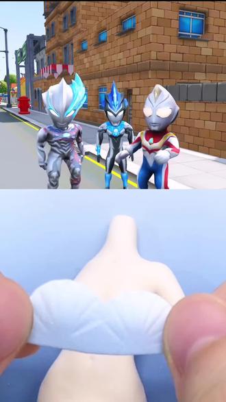 胖子赛罗奥特曼#你相信光吗 #奥特曼