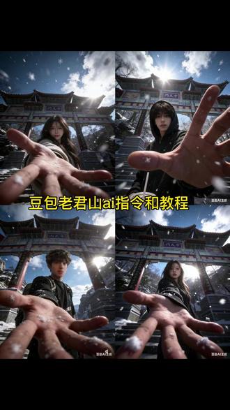 平平无奇的照片被豆包爆改了#豆包ai #豆包出大片有两把刷子 #老君山 #爆改#爬山 老君山p图指令 豆包老君山p图教程 豆包老君山生成指令 豆包老君山修图指令 老君山中天门牌坊 老君山拍照