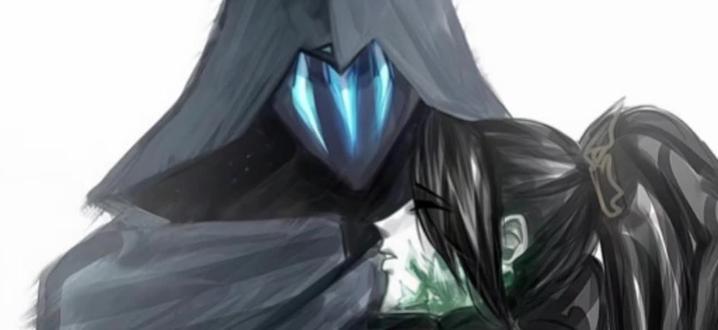 我还是没能保护好你,贤者…#无畏契约手游 #幽影 #贤者