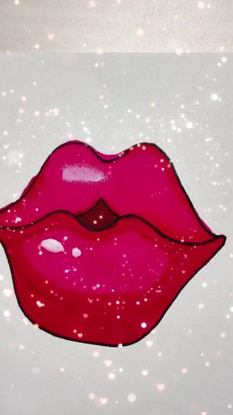 今日份亲亲请查收~😘亲亲表情包来咯!#画画 #表情包 #上热门 #亲亲 #简笔画