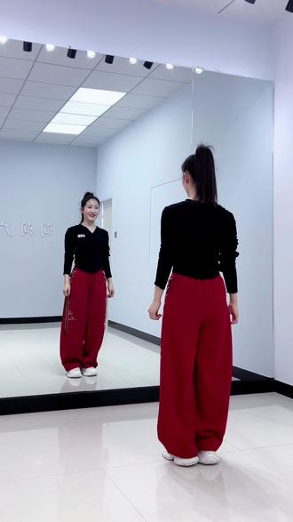 《一片河水落下来》0.8倍速跟练#润润广场舞队 #一片河水落下来