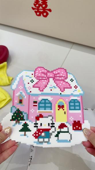 之前限流了,再发一次,想学习烫豆的宝宝可以参考一下哦 #拼豆 #拼豆烫豆 #拼豆烫豆技巧 #拼豆教程 #拼豆烫豆教程