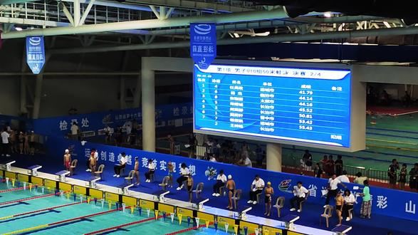 山西省第十六届运动会游泳比赛,赛程5天,根据年龄划分为5个组别,共设男女自由泳、仰泳、蛙泳、蝶泳、混合泳、自由泳全能、仰泳全能、蛙泳全能、蝶泳全能、混合泳全能、自由泳接力、混合泳接力等78个小项。#运动 #体育 #游泳 #山西省第十六届运动会 #山西省运会