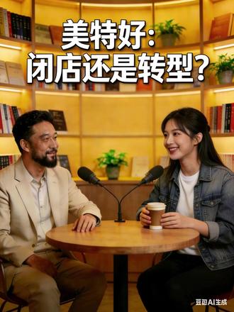 美特好:闭店还是转型?#新零售 #数字化转型 #商业软件开发