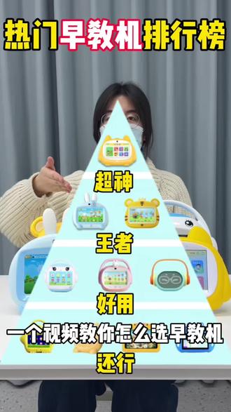热门早教机排行榜!一个视频教你把早教机选明白!
#早教机 #阿冠早教机 #学习机排行榜第一名 #学习机#早教机3-6岁早教启蒙@抖音小助手 @DOU+小助手