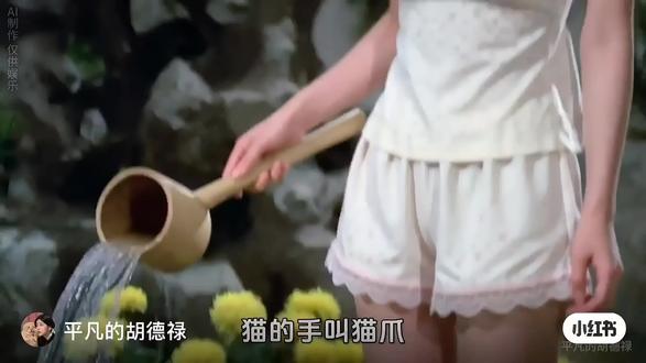 #哈哈哈太治愈了 @平凡的胡德禄