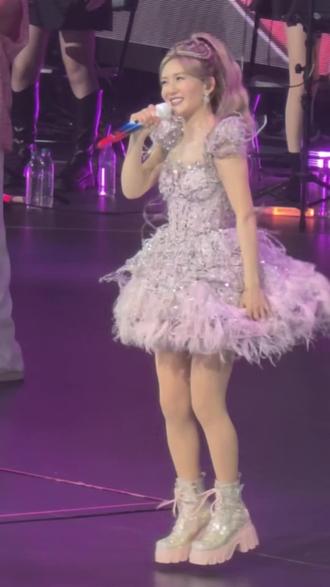 «娜就是快乐»#谢娜 #演唱会 #谢可畅