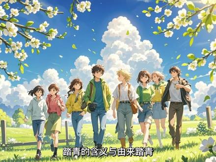 初春了 记得到踏青 寻找灵感