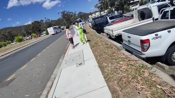 参观澳大利亚堪培拉