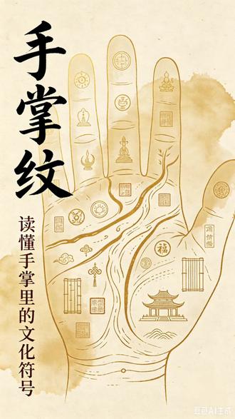 一分钟带你看懂掌心密码!#抖音科普 #传统文化传承 #健康知识分享