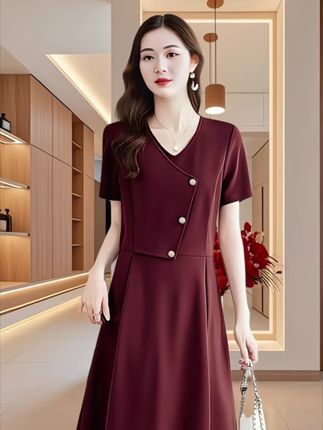 #连衣裙 #谁穿谁好看 #夏季穿搭 #时尚妈妈装 #时尚气质