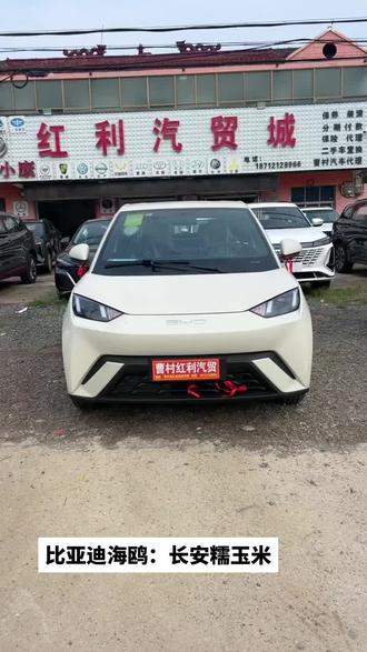 #每天推荐好车 比亚迪海鸥续航305公里:长安糯玉米续航210公里、恭喜两位老板系统爱车🚗#交车仪式只是您享受服务的开始