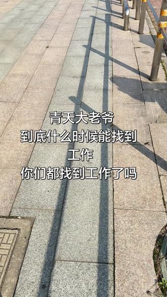 青天大老爷到底什么时候能找到工作呀 你们都找到工作了吗#抖音玩法合伙人计划 #找工作 #有没有一起找工作的