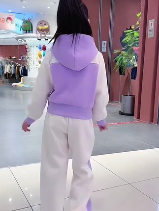#生女儿就是用来打扮的 #早秋新款 #超便宜超划算 #卫衣套装#女童套装