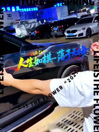 #人生如棋 #人生如棋落子无悔 #今日话题 #情感共鸣 #车贴@DOU+上热门
