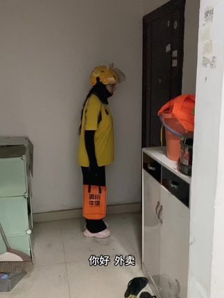 防不胜防 #外卖小哥 #内容太过真实 #搞笑 #生活#万万没想到
