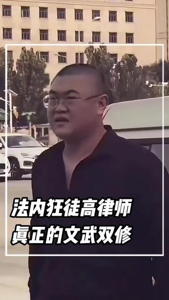 法内狂徒高律师,真正的文物双修。 #律师 #法律 #万万没想到