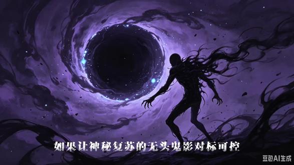 如果让神秘复苏的无头鬼影对标可控鸡蛋大小黑洞#神秘复苏 #黑洞