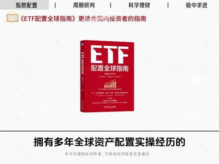 #ETF配置 #ETF投资 #金融知识 #理财思维 #资产配置
