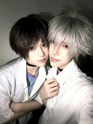 “你最近怎么样,我很想你。”#薰嗣 #渚薰 #碇真嗣