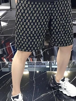 轻奢高档夏季冰丝男士短裤新款薄款印花五分裤宽松休闲潮流速干,#夏季新品 #百搭裤子 #高端大气 #休闲百搭 #只做高品质