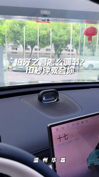 伯牙之音怎么调节,10秒钟教会你 #用车小知识 #车机 #宝藏车知识 #伯牙之音 #风云T9L